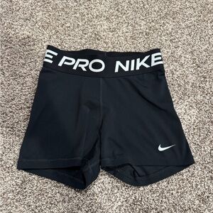 Nike Pro Dri-FIT Black Shorts